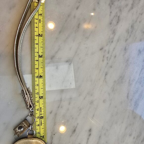 Swarovski Eliot Leather Charm/Cell Phone Wristlet - Picture 5 of 5